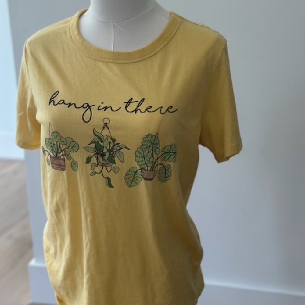 Yellow Plant Shirt